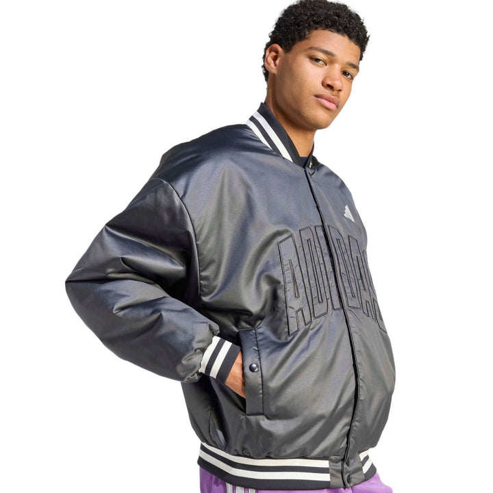 adidas Stadium Ins Jacke - black
