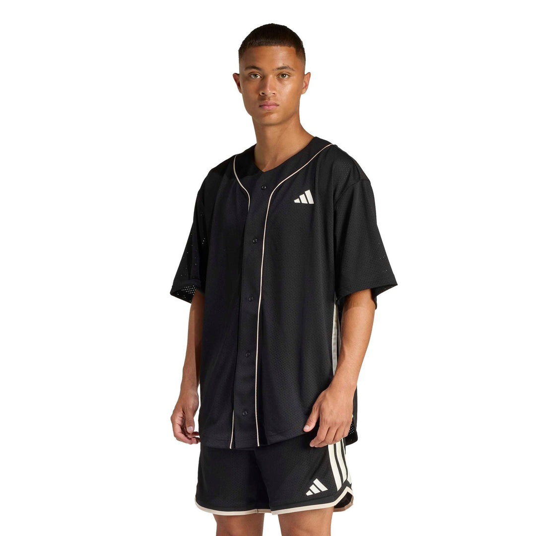 adidas M Sta Seas Shrt - black/crli/owhite