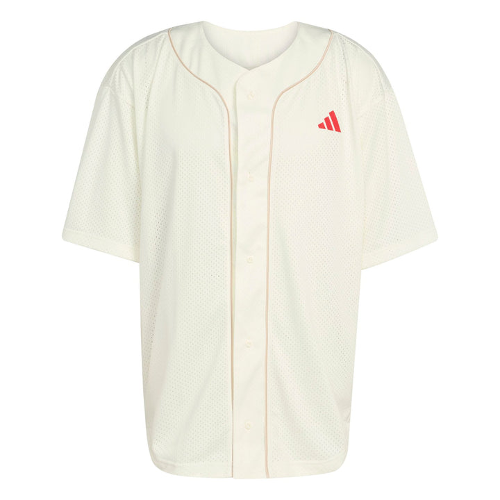adidas M Sta Seas Shrt - owhite/crli/purrub