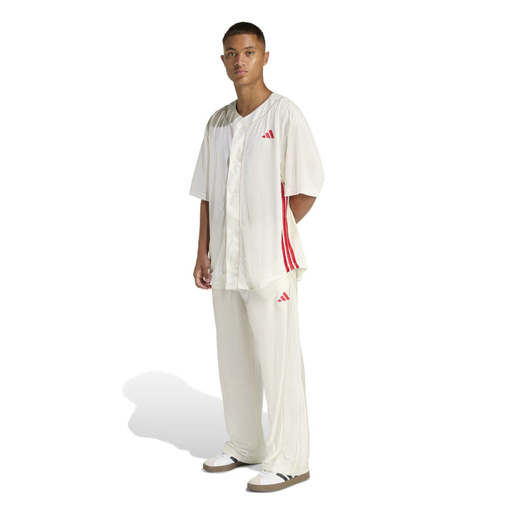 adidas M Sta Seas Shrt - owhite/crli/purrub