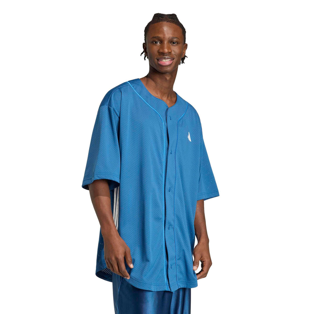 adidas M Sta Seas Shrt - dupe/rayblu/white
