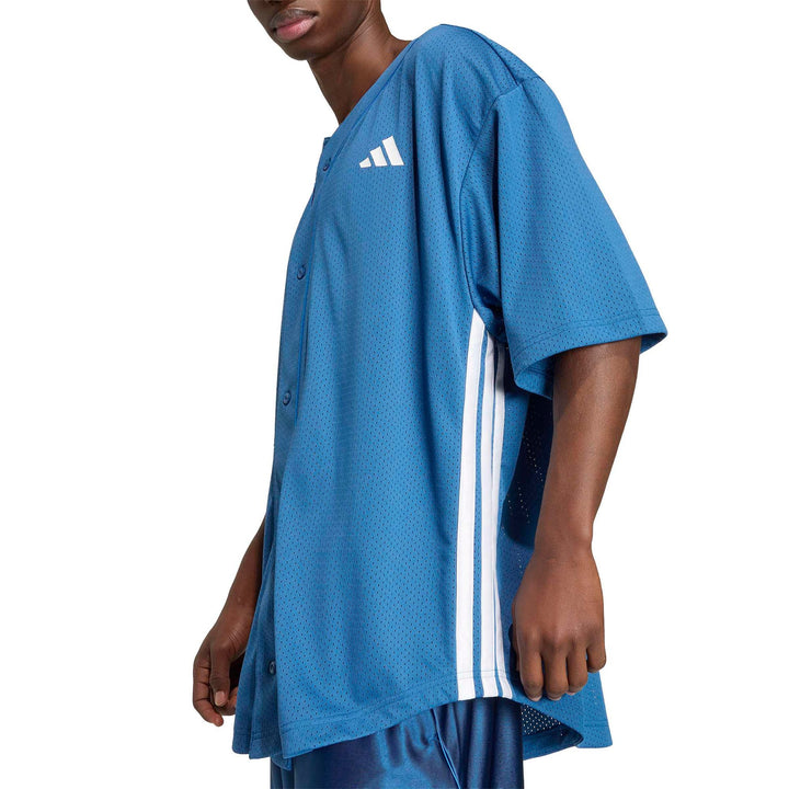 adidas M Sta Seas Shrt - dupe/rayblu/white