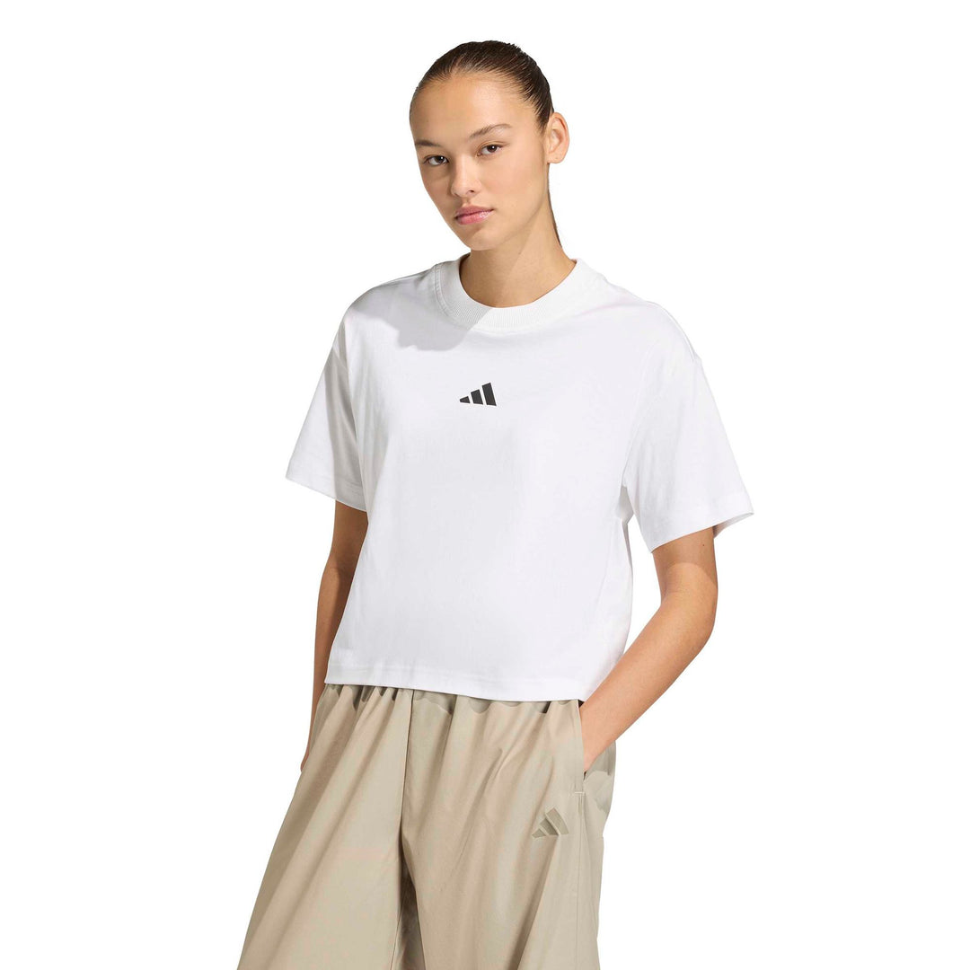 adidas W Ct Upf Tee - white