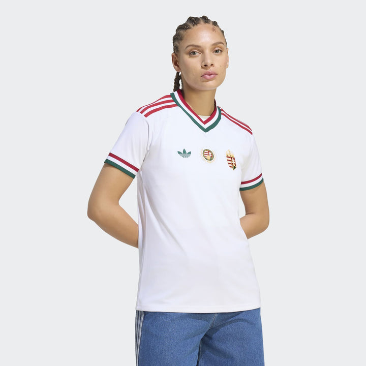 adidas Hff A Jsy W - white