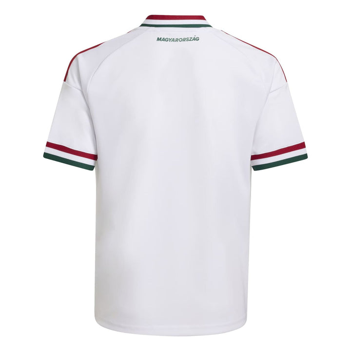 adidas Hff A Jsy Y Kinder - white