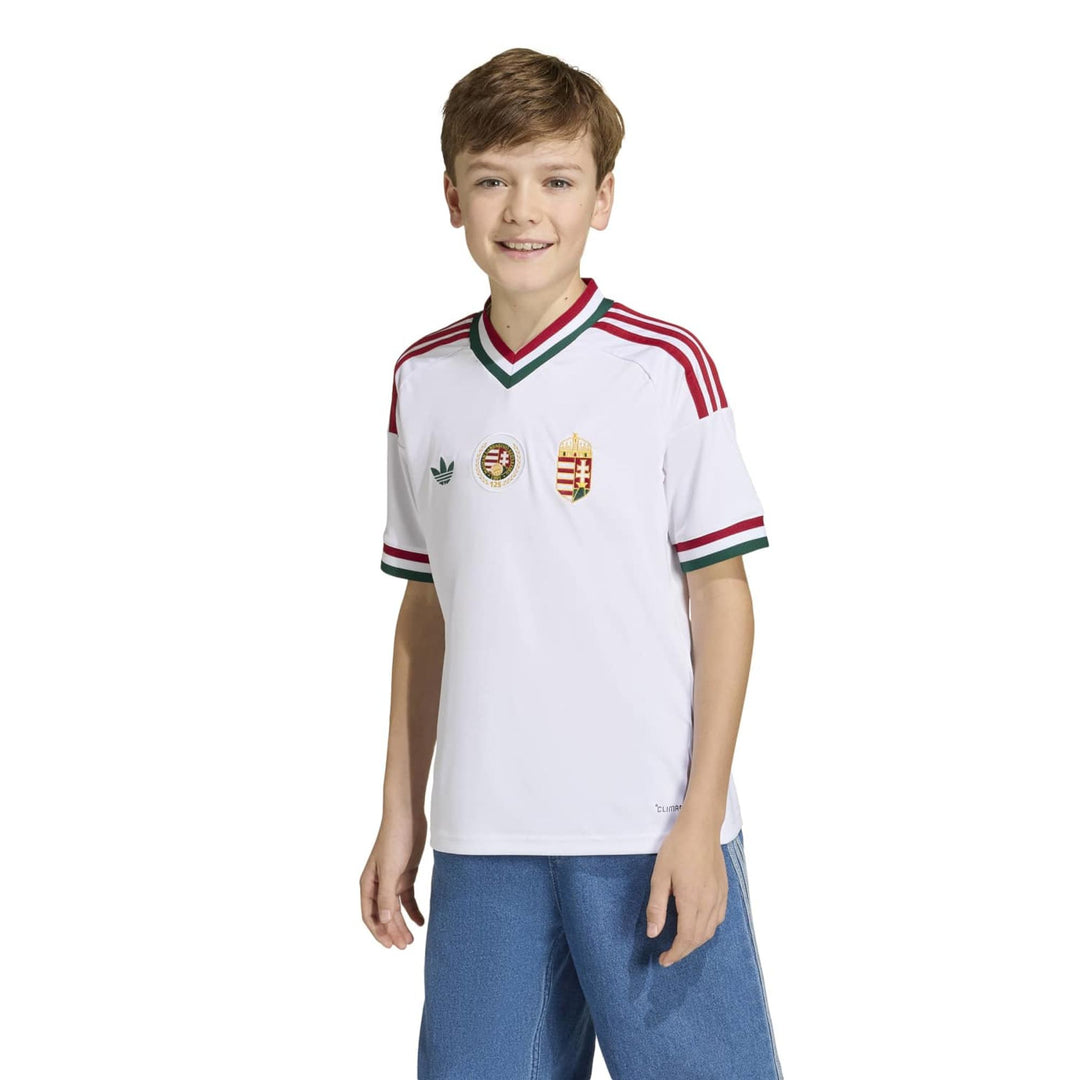 adidas Hff A Jsy Y Kinder - white