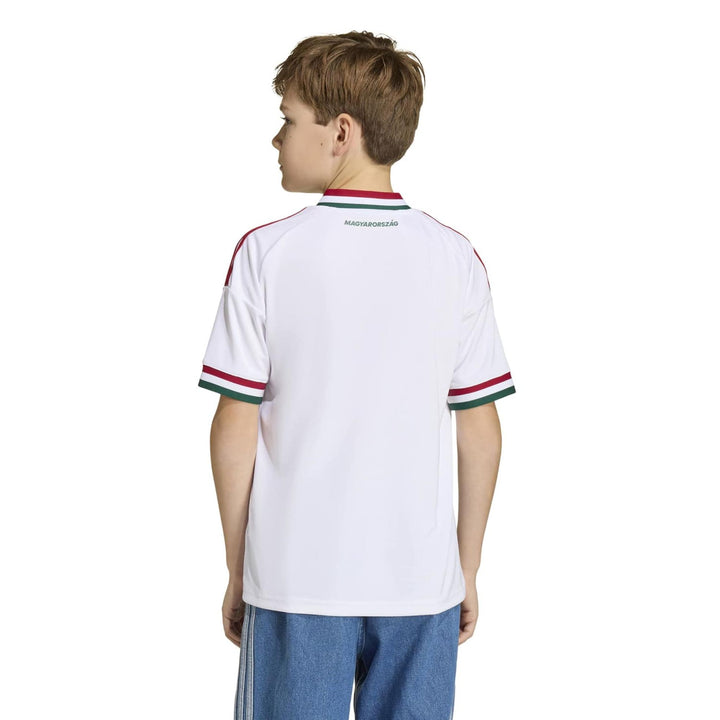 adidas Hff A Jsy Y Kinder - white