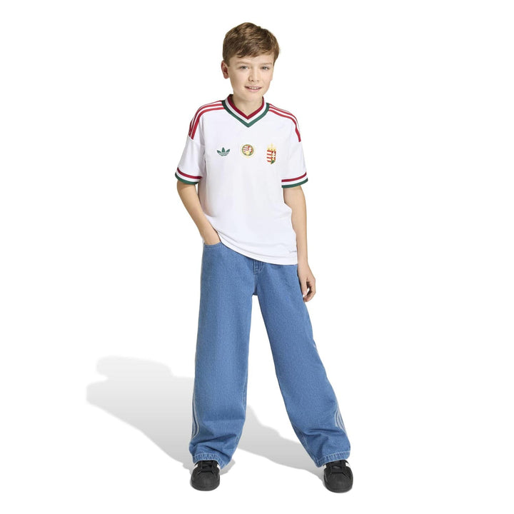 adidas Hff A Jsy Y Kinder - white