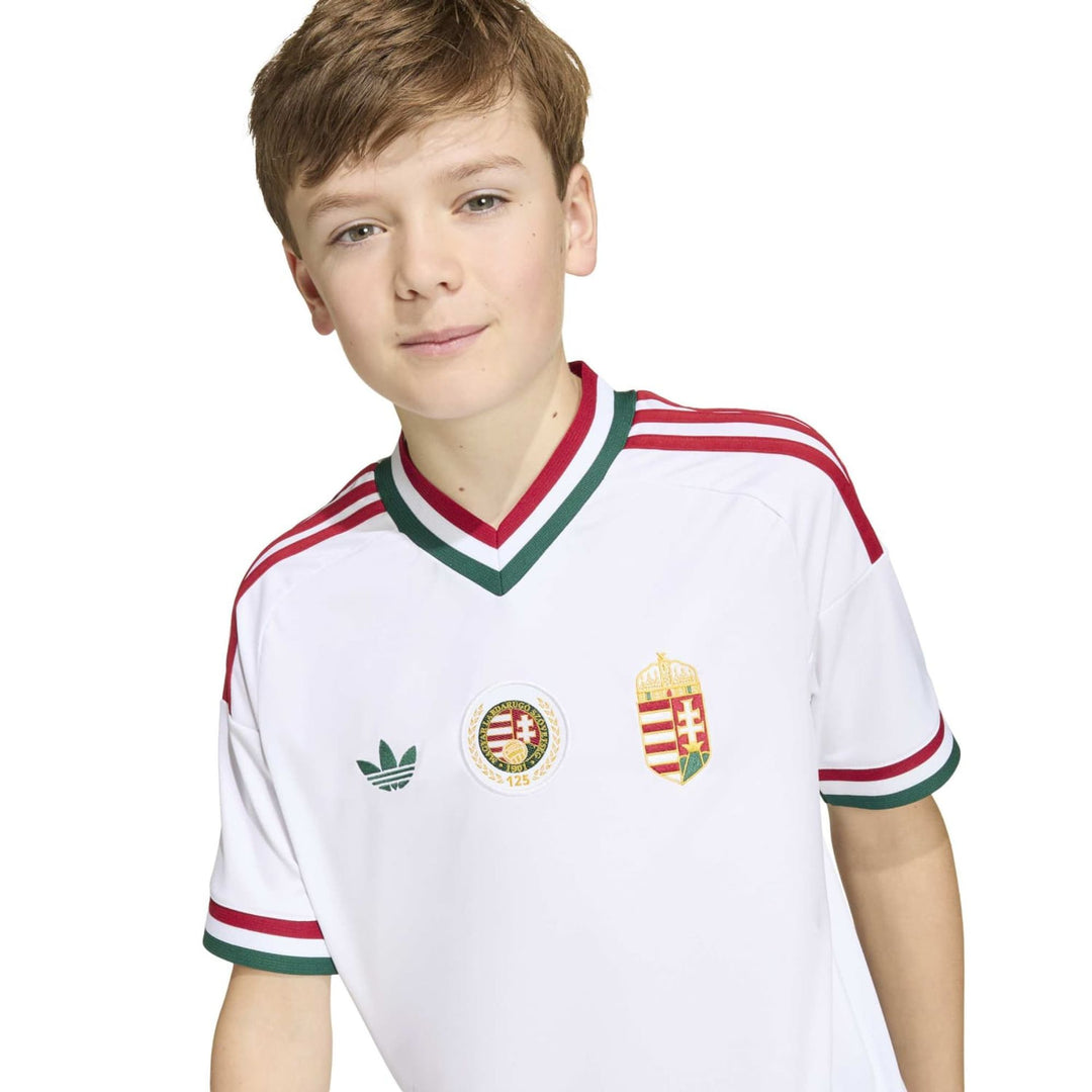 adidas Hff A Jsy Y Kinder - white