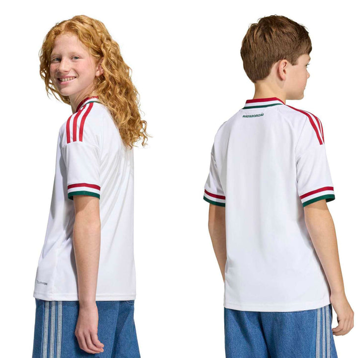adidas Hff A Jsy Y Kinder - white