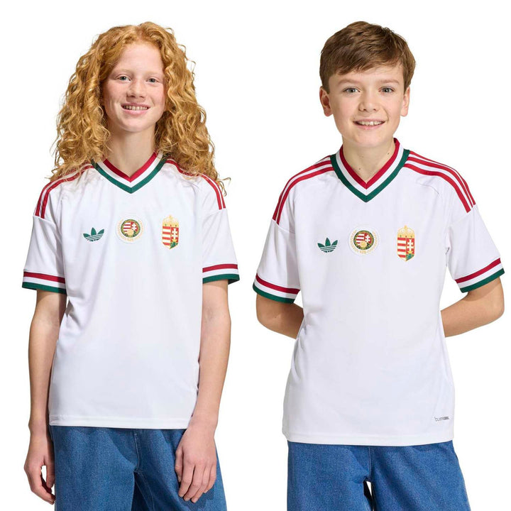 adidas Hff A Jsy Y Kinder - white