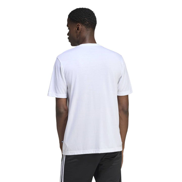 adidas M Camo Lin Cl T - white