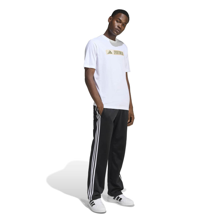 adidas M Camo Lin Cl T - white