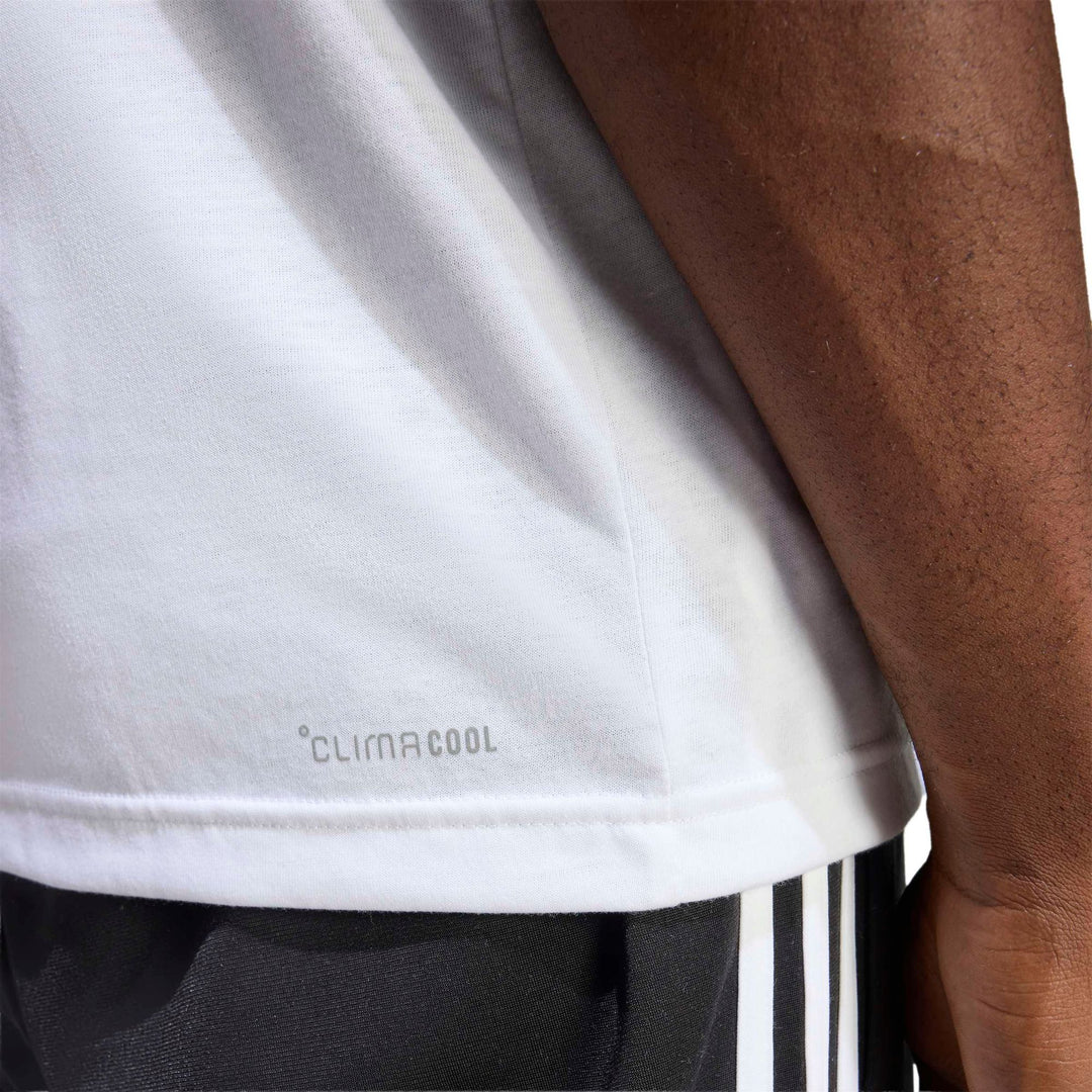 adidas M Camo Lin Cl T - white