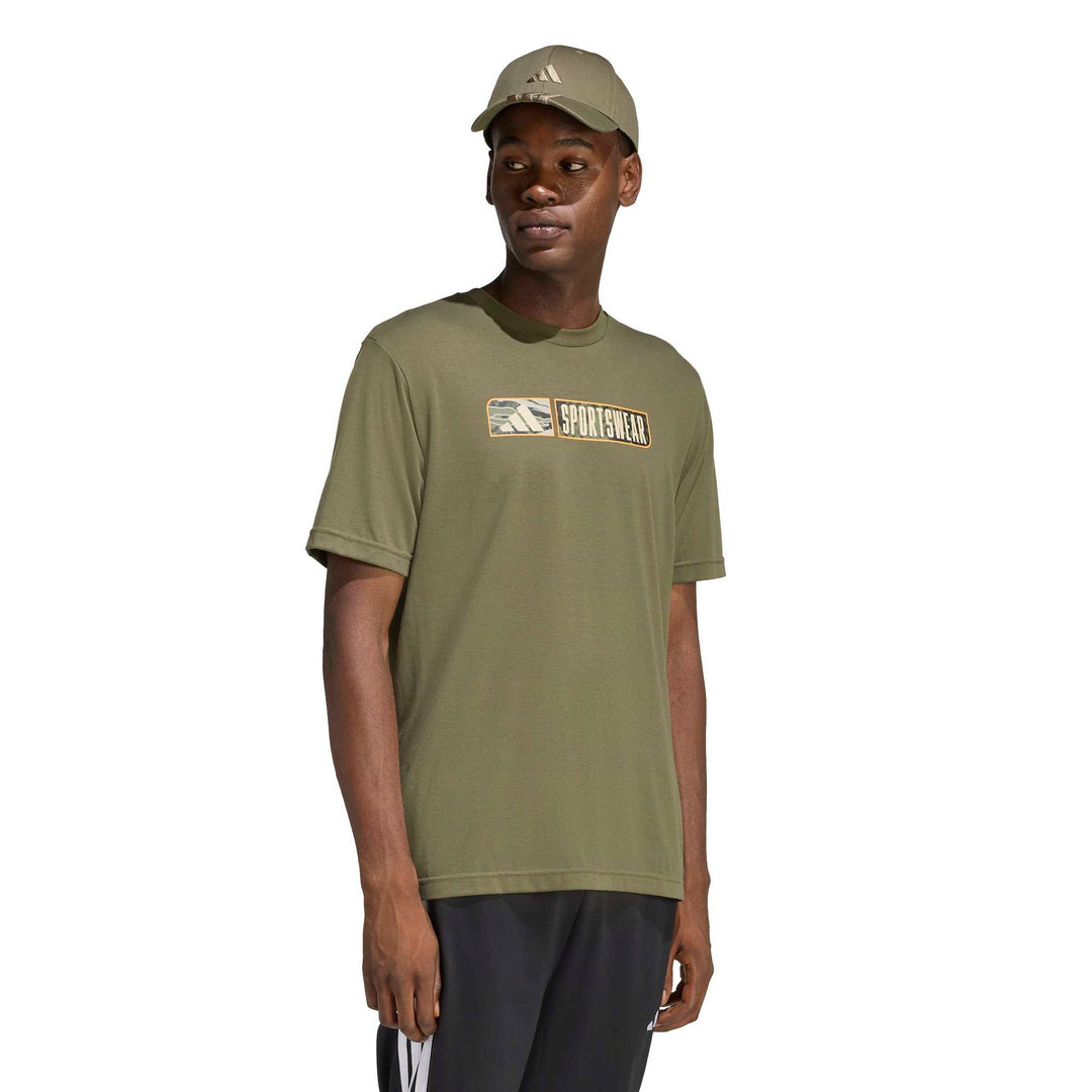 adidas M Camo Lin Cl T - olistr