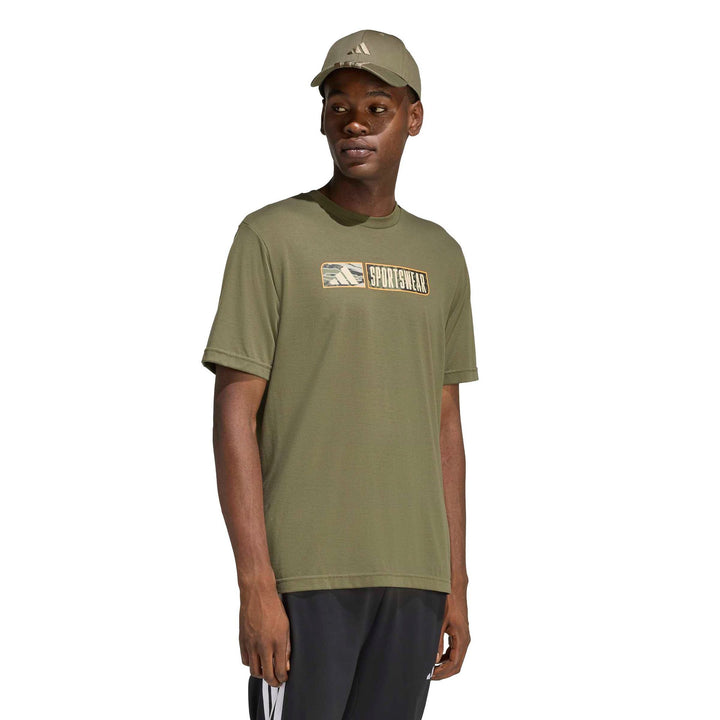 adidas M Camo Lin Cl T - olistr