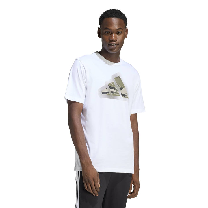 adidas M Camo Mod L T - white