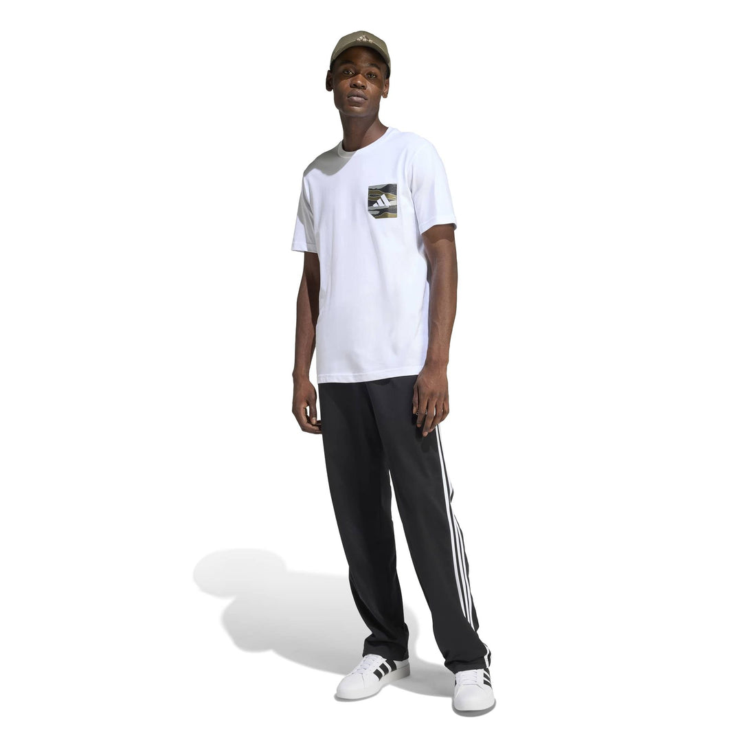 adidas M Camo Pkt T - white