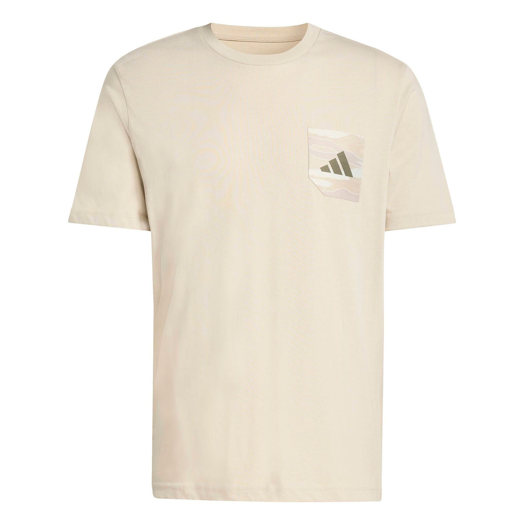 adidas M Camo Pkt T - wonalu