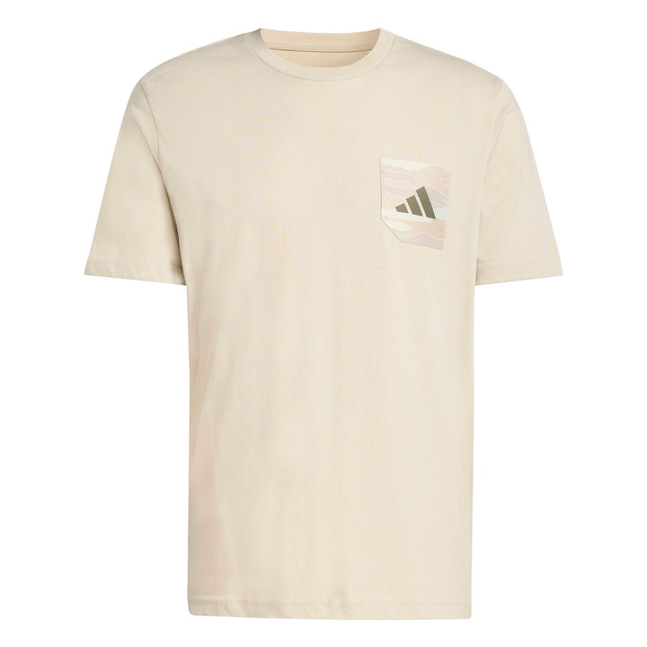 adidas M Camo Pkt T - wonalu