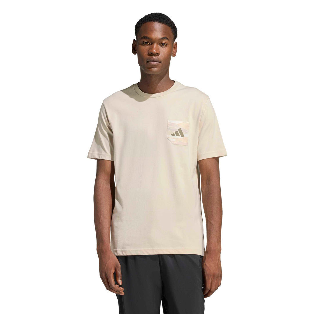 adidas M Camo Pkt T - wonalu