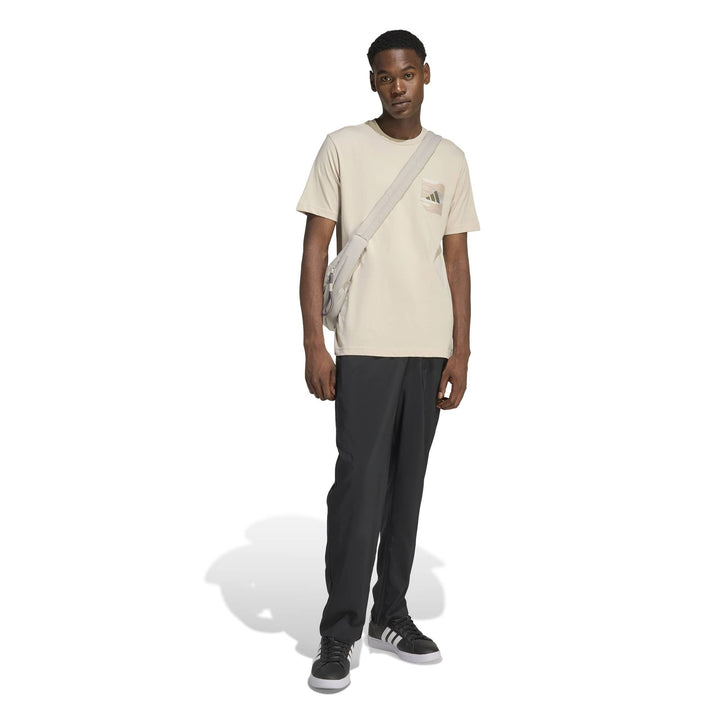 adidas M Camo Pkt T - wonalu