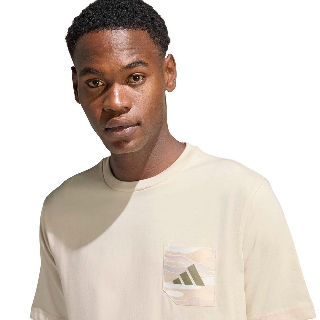 adidas M Camo Pkt T - wonalu