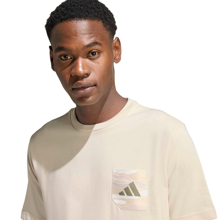 adidas M Camo Pkt T - wonalu