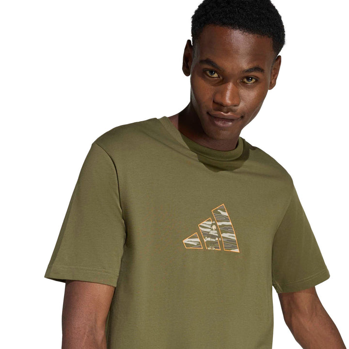 adidas M Camo Expl T - olistr