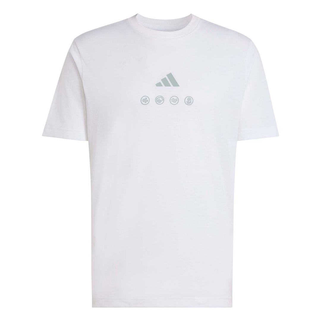 adidas M Ct Ill Q2 T - white