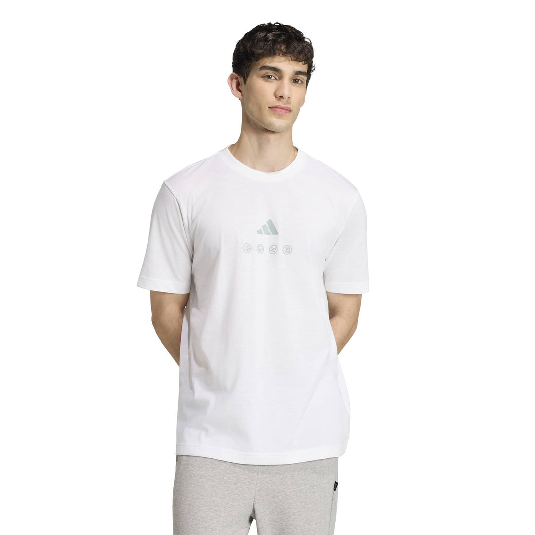 adidas M Ct Ill Q2 T - white