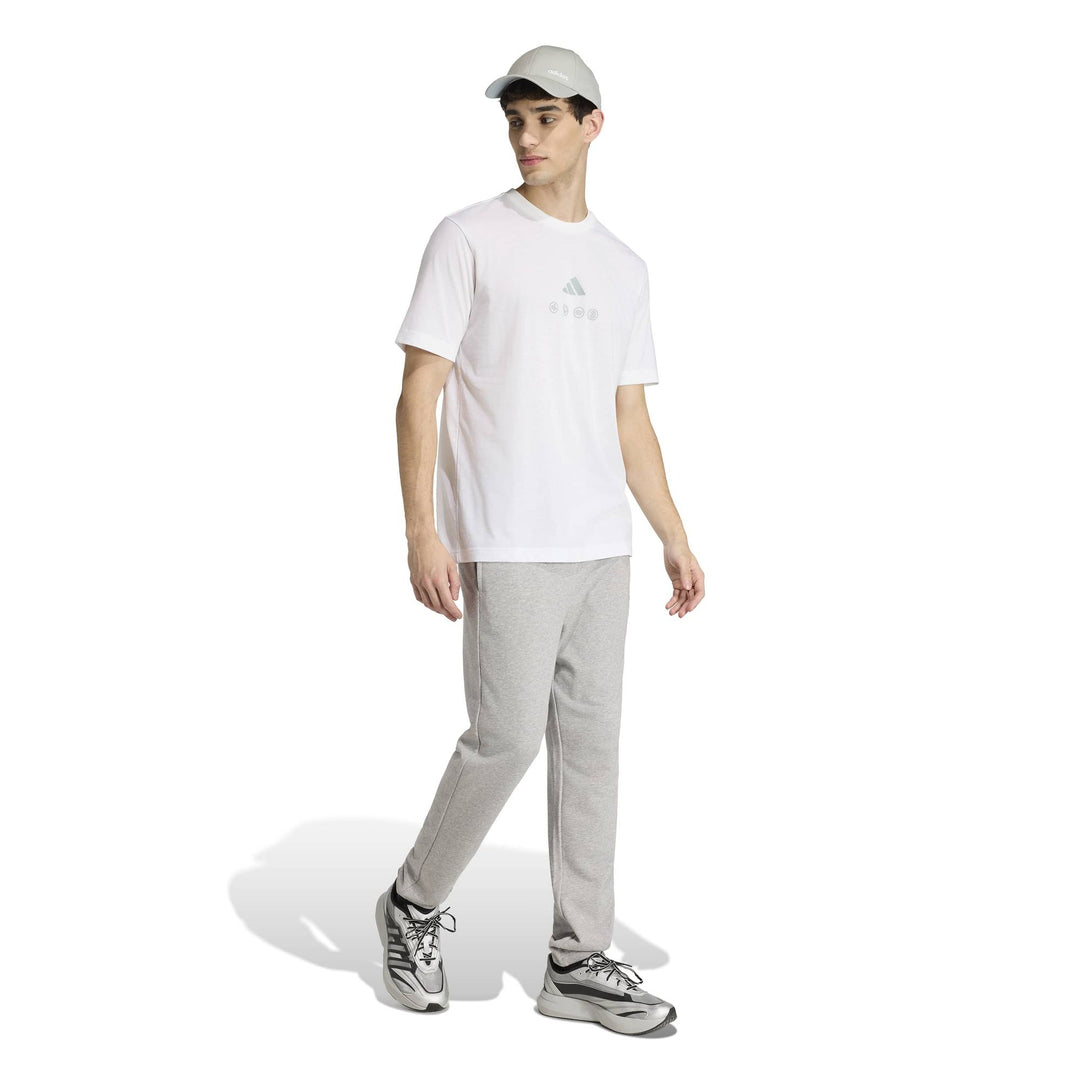 adidas M Ct Ill Q2 T - white