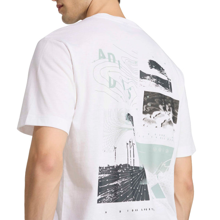 adidas M Ct Ill Q2 T - white