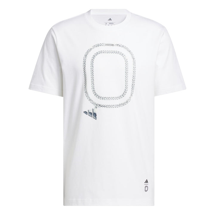 adidas M Overtime T - white