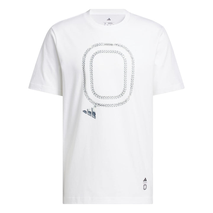 adidas M Overtime T - white
