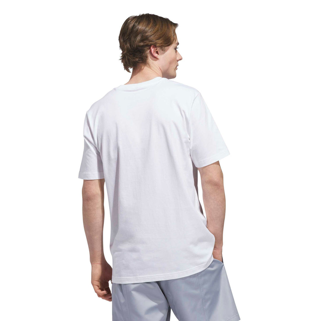 adidas M Overtime T - white