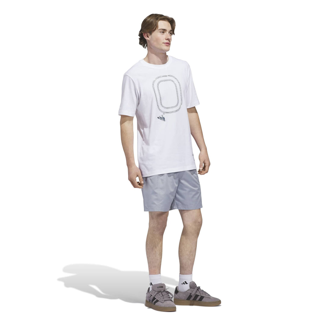 adidas M Overtime T - white