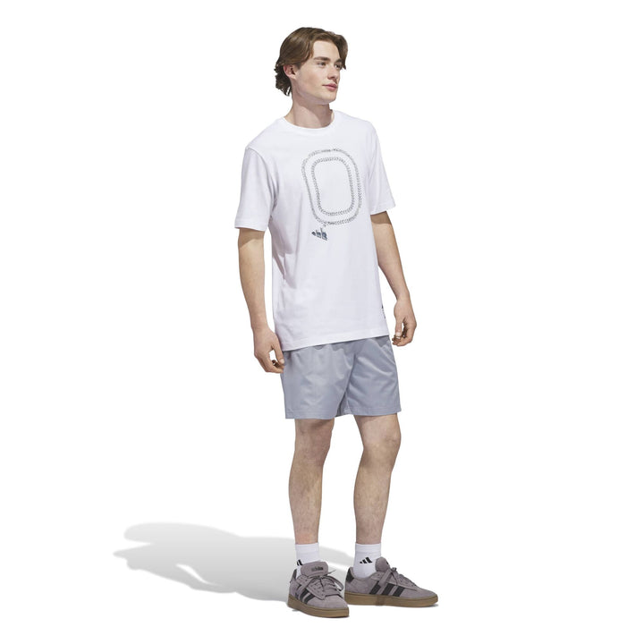 adidas M Overtime T - white