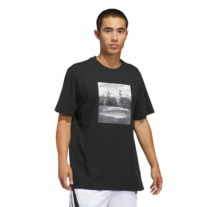 adidas Escape Alpine T - black