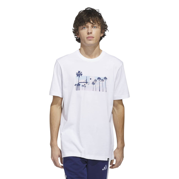 adidas M Photorl Crt T - white