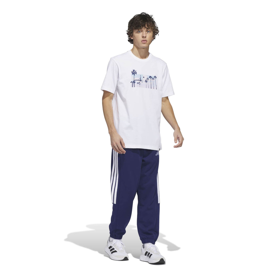 adidas M Photorl Crt T - white