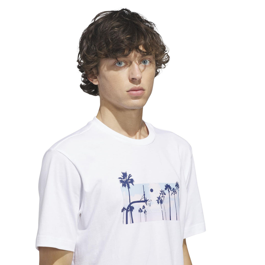 adidas M Photorl Crt T - white