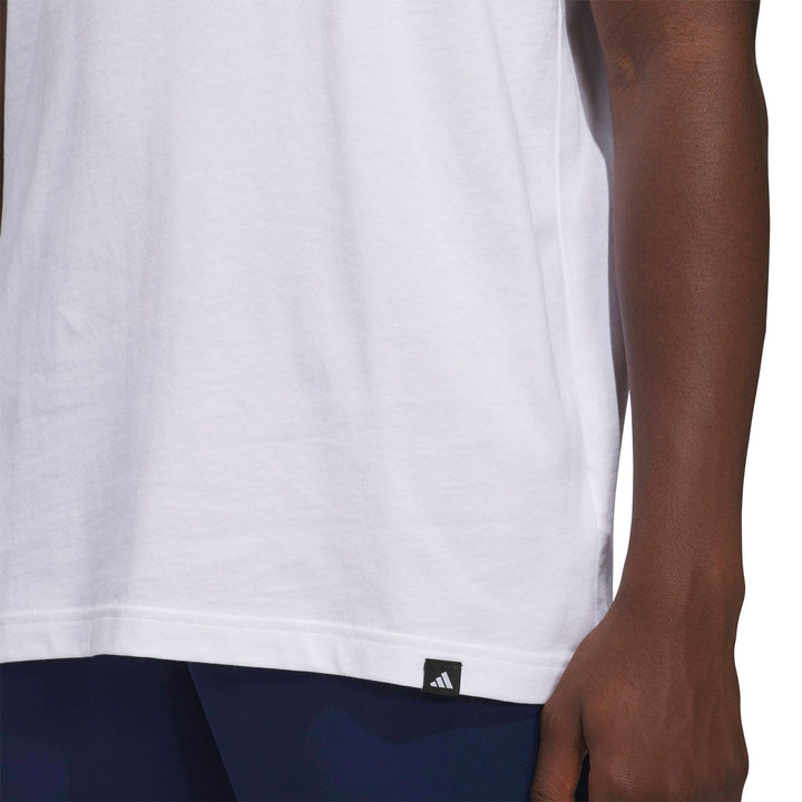 adidas M Color Cnct T - white
