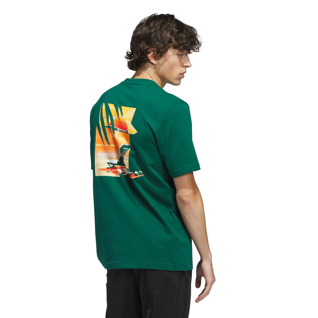 adidas M Evryday Trn T - cgreen