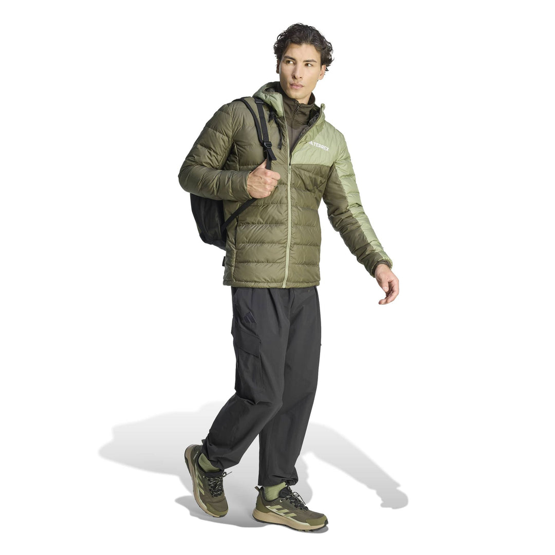 adidas Mt Down Ho J - olistr/tengrn