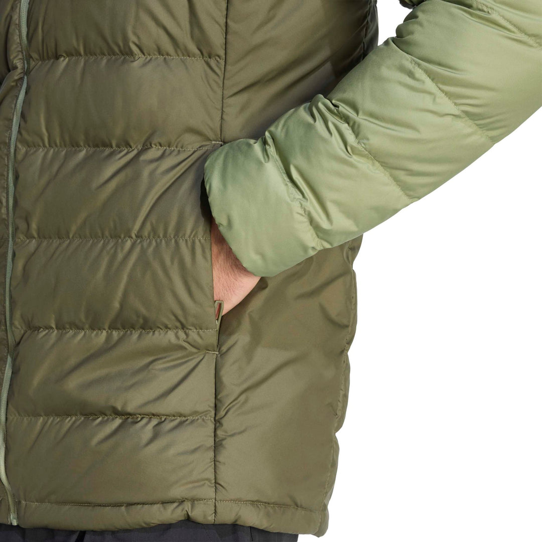 adidas Mt Down Ho J - olistr/tengrn