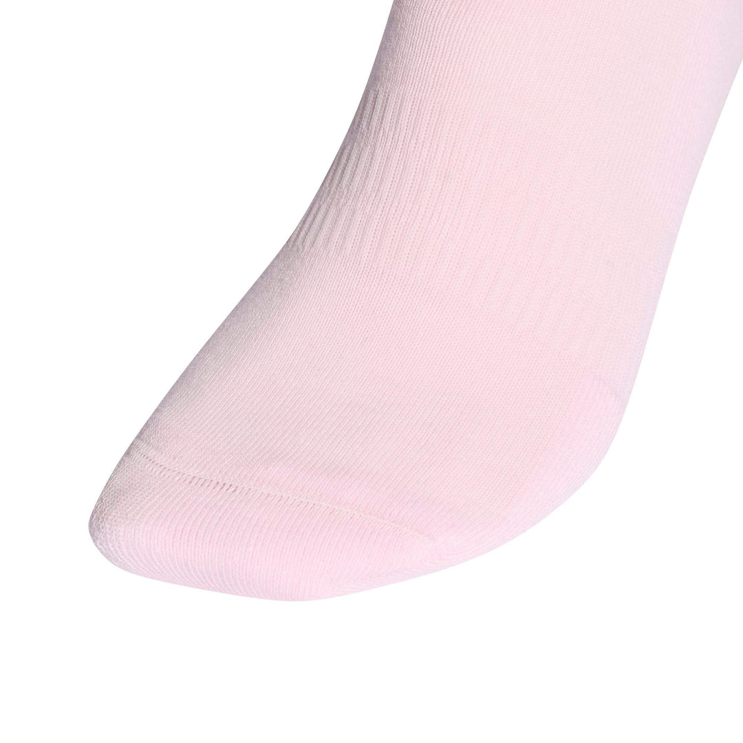 adidas C Ess Crw 6Pp - white/clpink/globlu/w