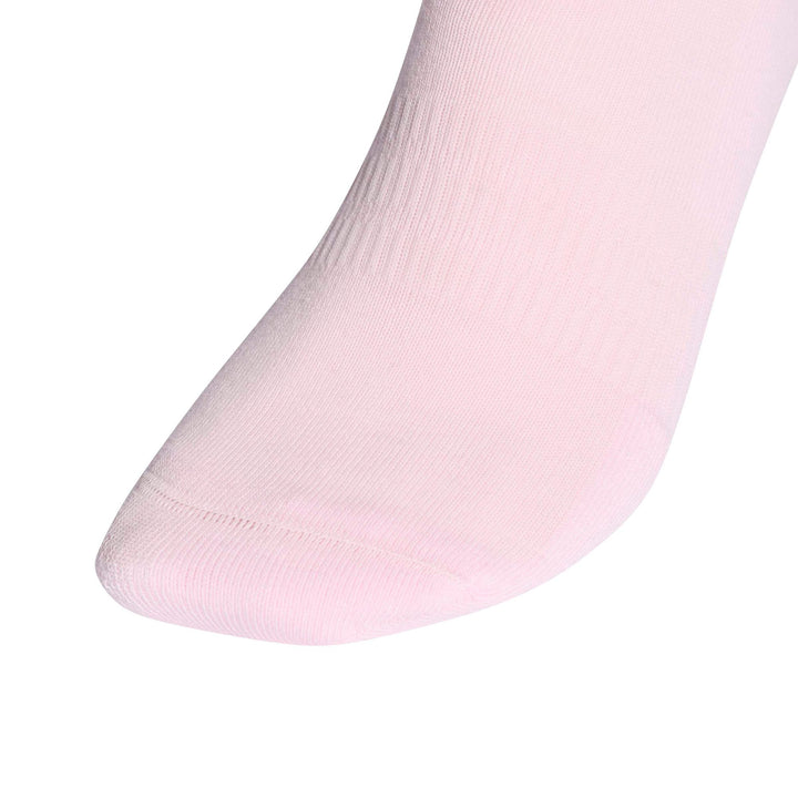 adidas C Ess Crw 6Pp - white/clpink/globlu/w
