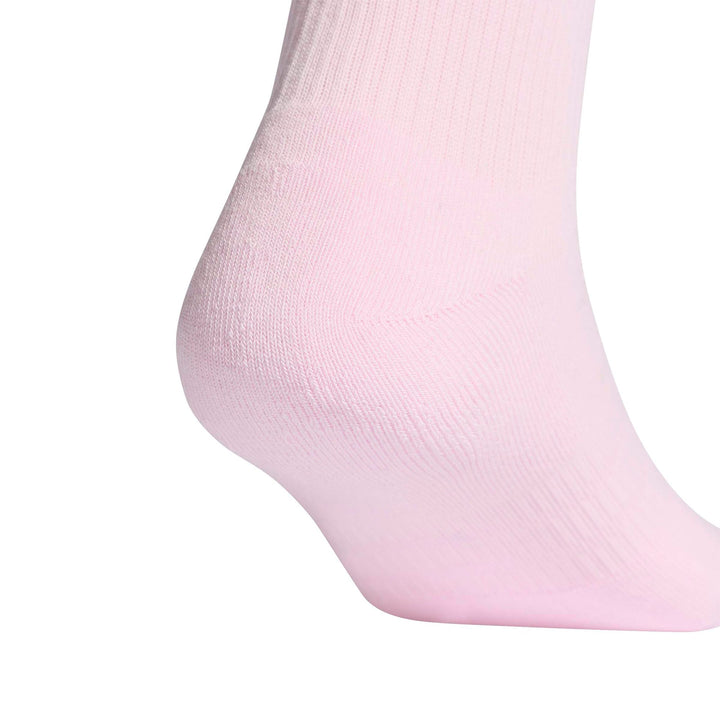 adidas C Ess Crw 6Pp - white/clpink/globlu/w