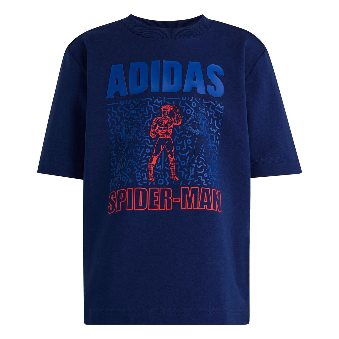 adidas Lk Mrvl Sm T - dkblue/owhite